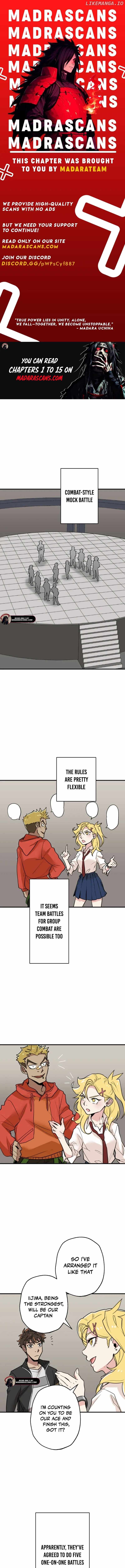 The Guild's Strongest Receptionist Chapter 9 1